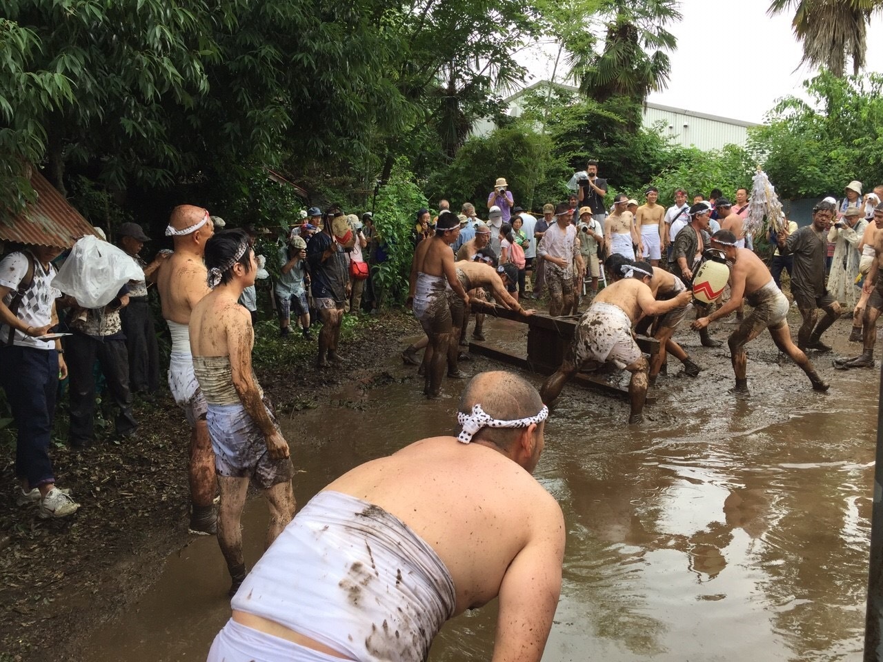 埼玉の奇祭 どろいんきょ祭り に行った話 元浪人生のつれづれ日記